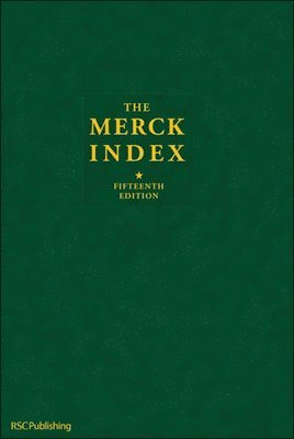Merck Index, Inbunden