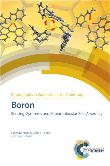 Meng Li, John S Fossey, Tony D James - Boron, Inbunden
