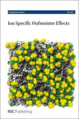 Ion Specific Hofmeister Effects 1