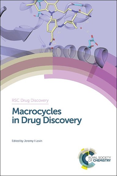 Jeremy Levin - Macrocycles in Drug Discovery, Inbunden