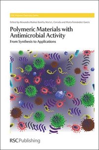 bokomslag Polymeric Materials with Antimicrobial Activity