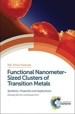 Wei Chen, Shaowei Chen, China) Chen, Wei (Changchun Institute of Applied Chemistry, USA) Chen, Shaowei (University of California Santa Cruz - Functional Nanometer-Sized Clusters of Transition Metals, Inbunden