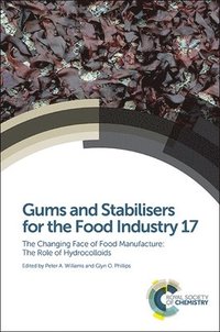 bokomslag Gums and Stabilisers for the Food Industry 17