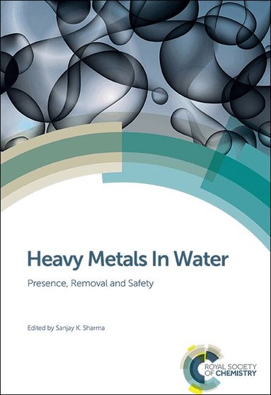 Sanjay K Sharma - Heavy Metals In Water, Inbunden