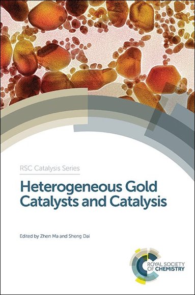Zhen Ma, Sheng Dai - Heterogeneous Gold Catalysts and Catalysis, Inbunden