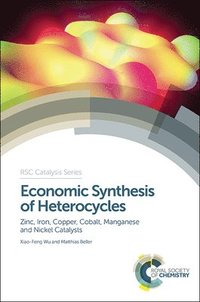 bokomslag Economic Synthesis of Heterocycles