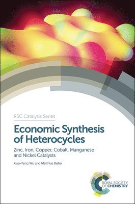 bokomslag Economic Synthesis of Heterocycles