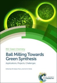 bokomslag Ball Milling Towards Green Synthesis