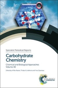 bokomslag Carbohydrate Chemistry