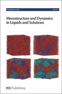 bokomslag Mesostructure and Dynamics in Liquids and Solutions