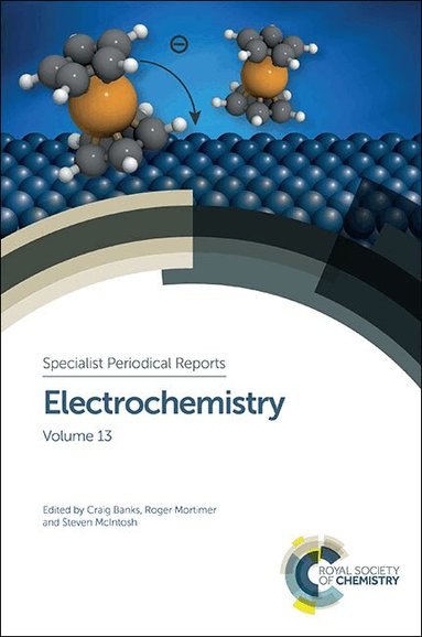 Craig E Banks, Roger Mortimer, Steven McIntosh - Electrochemistry, Inbunden