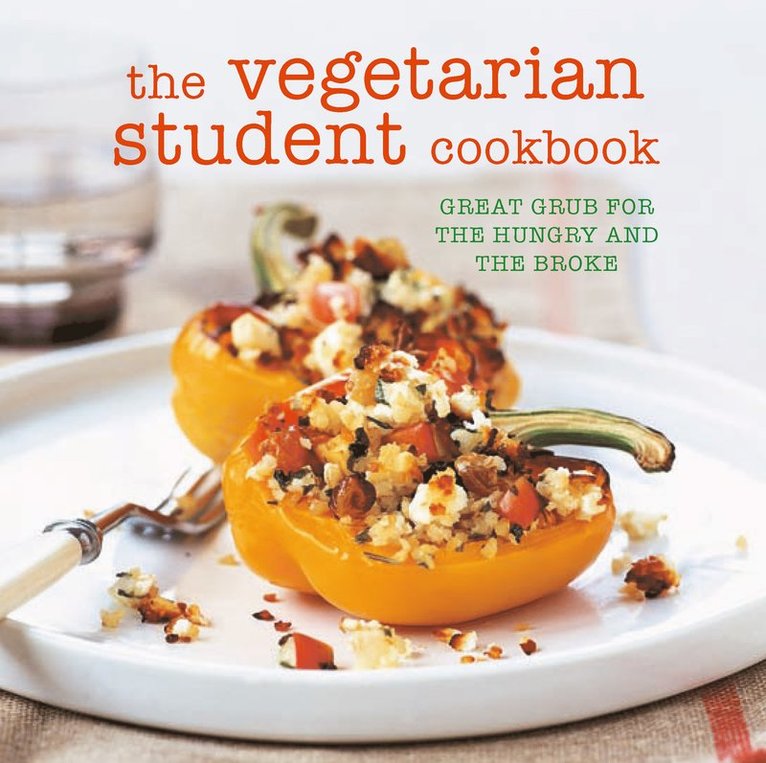 Vegetarian Student Cookbook, Häftad