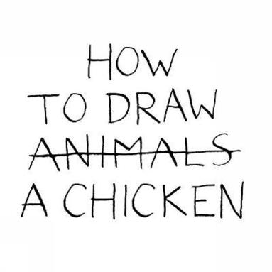 bokomslag How to Draw a Chicken