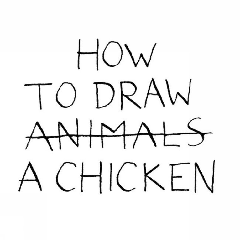 How to Draw a Chicken 1