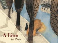 bokomslag A Lion in Paris