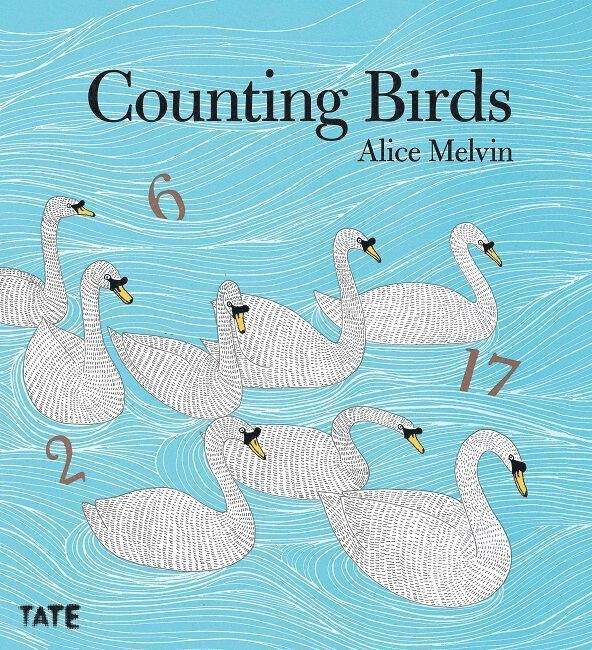 Alice Melvin - Counting Birds, Häftad