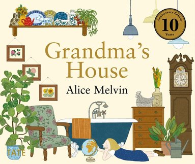 Alice Melvin - Grandma's House, Inbunden