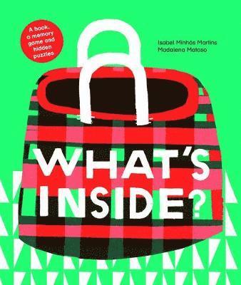 Isabel Minhos Martins - What's Inside?, Inbunden. Tillgänglighet: Tillfälligt slut