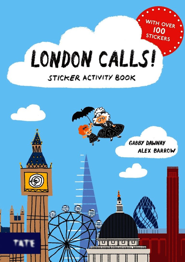 London Calls! Sticker Activity Book
