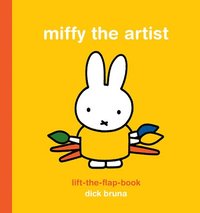 bokomslag Miffy the Artist Lift-the-Flap Book