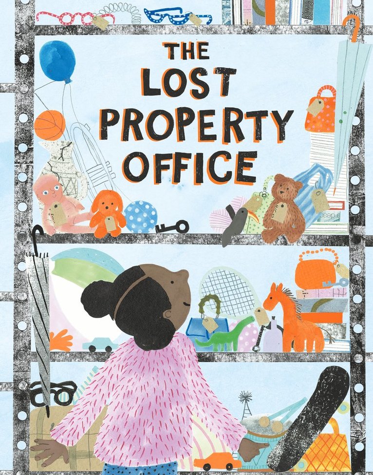 Emily Rand - Lost Property Office, Inbunden