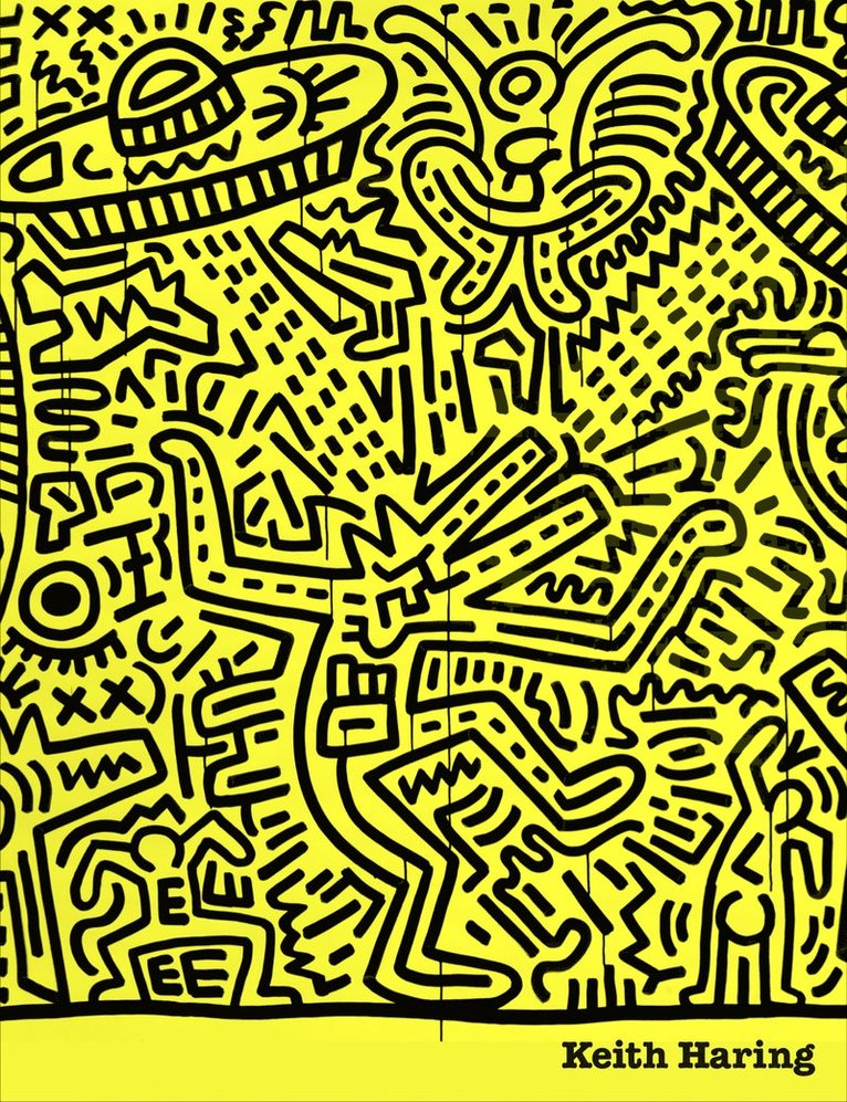 Darren Pih - Keith Haring, Häftad