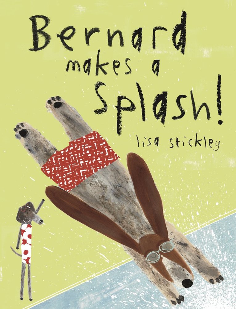 Bernard Makes A Splash! 1