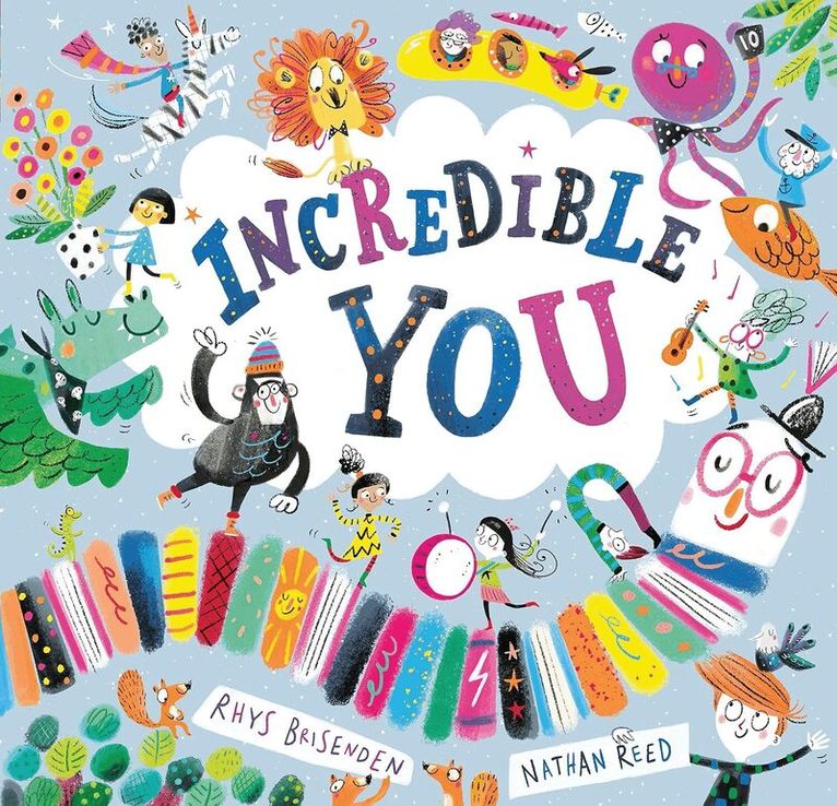 Rhys Brisenden - Incredible You, Häftad