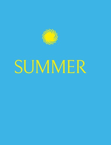 Hattie Spires - Summer, Inbunden