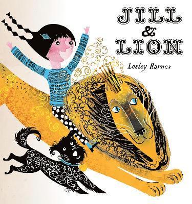 Lesley Barnes - Jill & Lion, Häftad