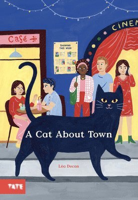 Cat About Town 1