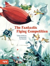 bokomslag The Fantastic Flying Competition