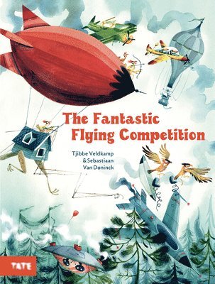 bokomslag Fantastic Flying Competition