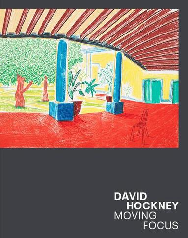 Helen Little, Helen Little - David Hockney: Moving Focus, Inbunden