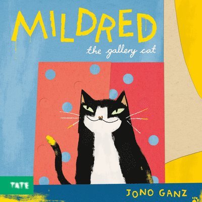 Mildred the Gallery Cat 1
