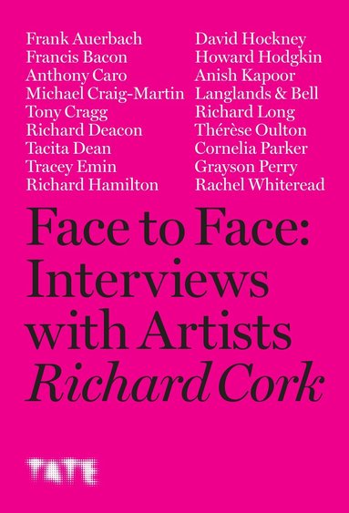 Richard Cork - Face to Face, Häftad