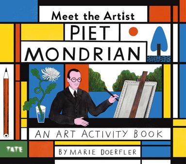 bokomslag Meet the Artist: Piet Mondrian