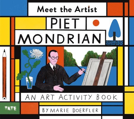 Meet the Artist: Piet Mondrian 1