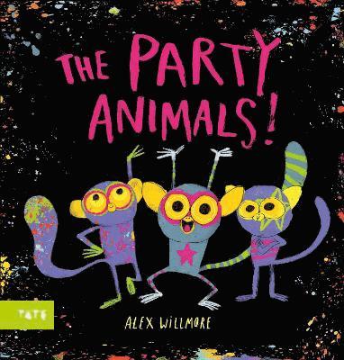 Alex Willmore, Alex (Author and Illustrator) Willmore - Party Animals, Inbunden