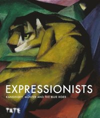 bokomslag Expressionists: Kandinsky, Mnter and The Blue Rider