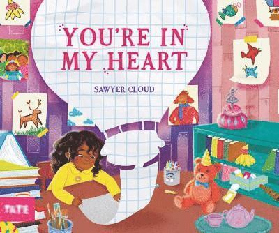 Sawyer Cloud - You're In My Heart, Inbunden