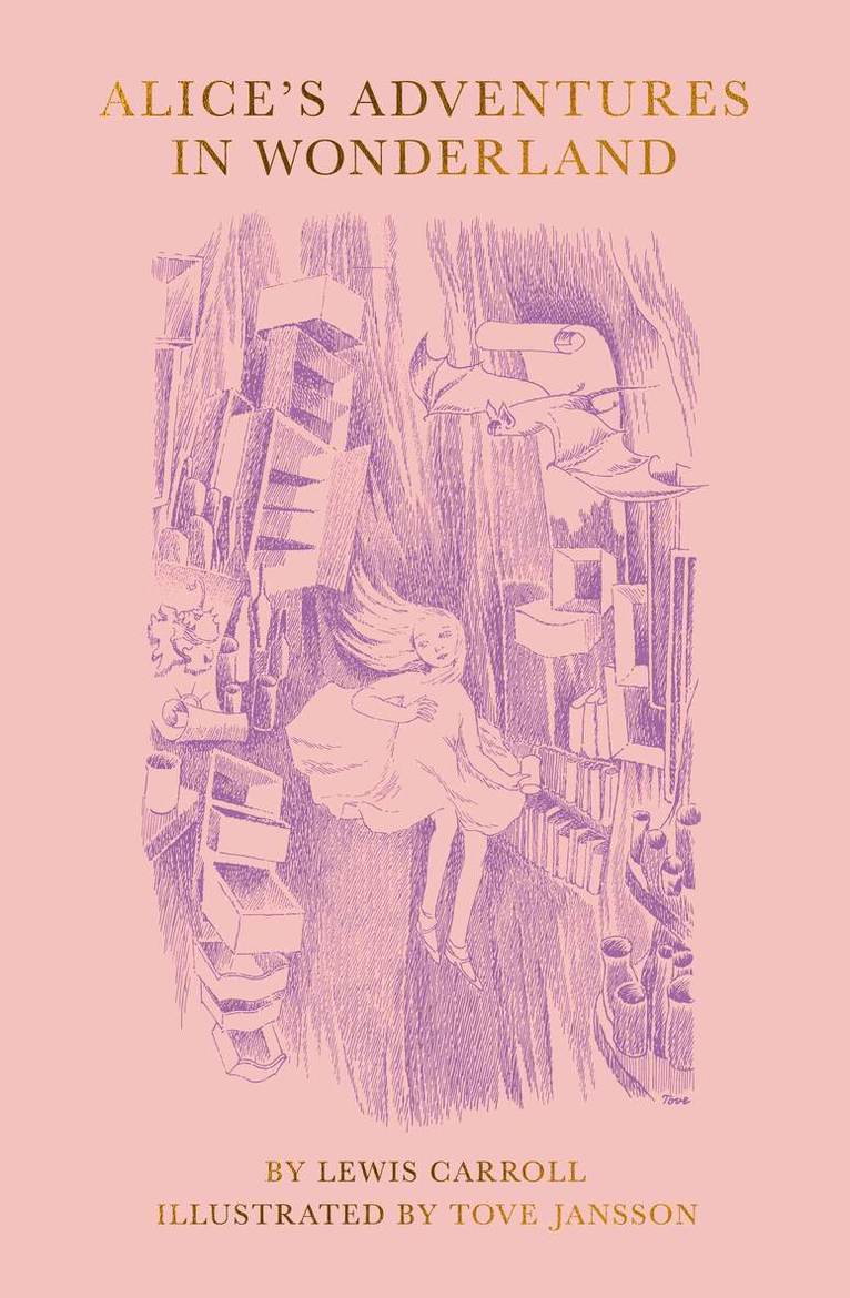 Lewis Carroll - Alice's Adventures in Wonderland, Inbunden