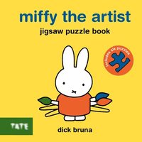 bokomslag Miffy the Artist: Jigsaw Puzzle Book