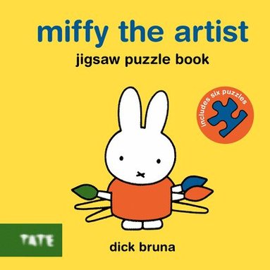 bokomslag Miffy the Artist: Jigsaw Puzzle Book