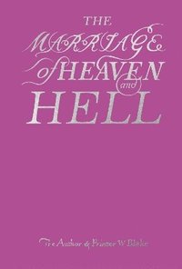 bokomslag Marriage of Heaven and Hell