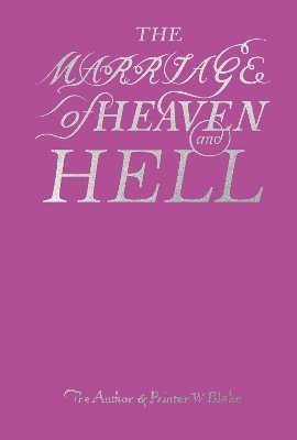 bokomslag Marriage of Heaven and Hell