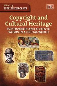 bokomslag Copyright and Cultural Heritage