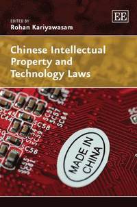 bokomslag Chinese Intellectual Property and Technology Laws