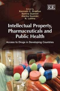 bokomslag Intellectual Property, Pharmaceuticals and Public Health