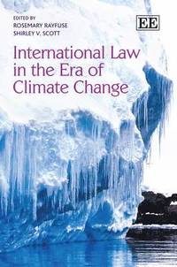 bokomslag International Law in the Era of Climate Change